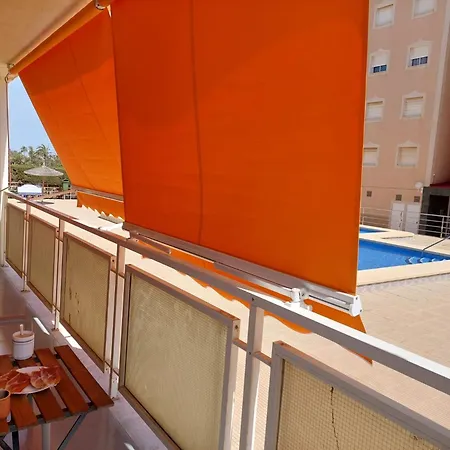 2 Garaje Y Piscina Junto Al Mar Apartmán