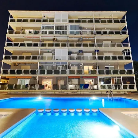 2 Garaje Y Piscina Junto Al Mar Apartmán *