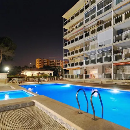 Apartmán 2 Garaje Y Piscina Junto Al Mar *