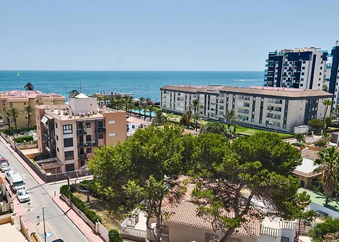 2 Garaje Y Piscina Junto Al Mar * Torrevieja