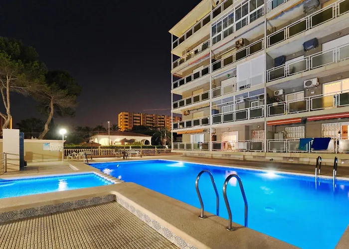 Appartement 2 Garaje Y Piscina Junto Al Mar *