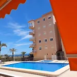 2 Garaje Y Piscina Junto Al Mar Apartamento *