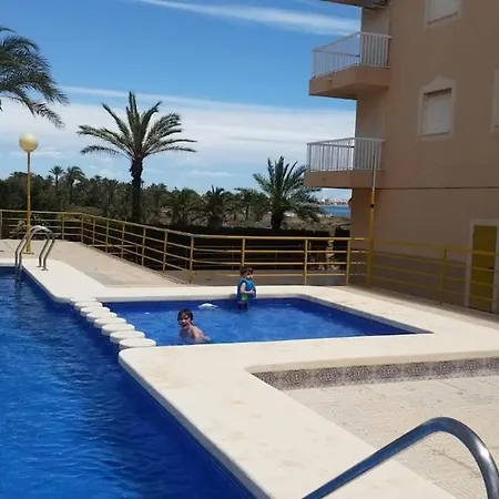 Διαμέρισμα 2 Garaje Y Piscina Junto Al Mar