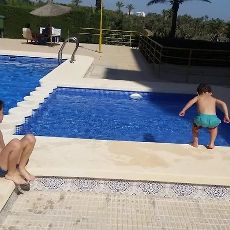 Διαμέρισμα 2 Garaje Y Piscina Junto Al Mar *