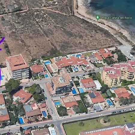 2 Garaje Y Piscina Junto Al Mar Apartment *