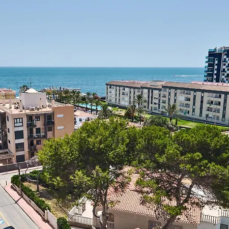 2 Garaje Y Piscina Junto Al Mar * Τορεβιέχα
