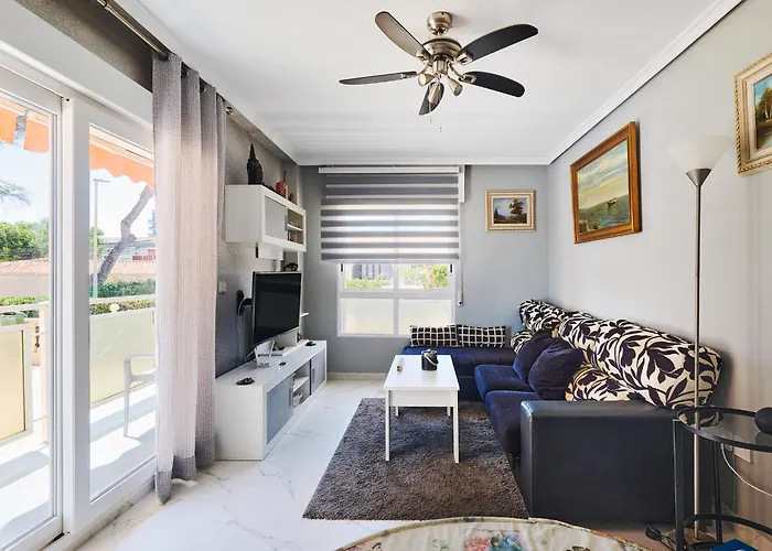 Apartamento 2 Garaje Y Piscina Junto Al Mar Torrevieja