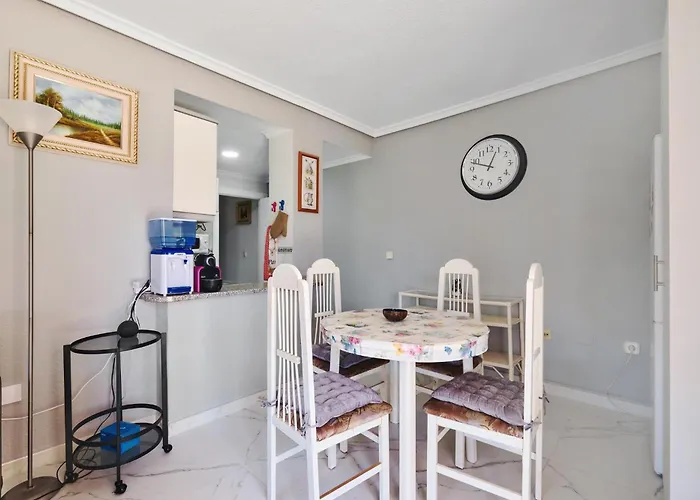 Apartamento 2 Garaje Y Piscina Junto Al Mar